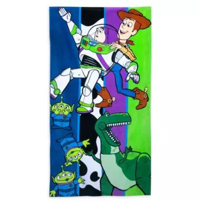 Disney Store Toy Story Beach Towel 3 Disney Store Toy Story Beach Towel