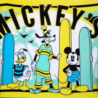 Disney Store Mickey And Friends Beach Towel 4 Disney Store Mickey And Friends Beach Towel - Image 2
