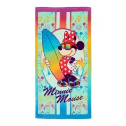 Disney Store Minnie Mouse Beach Towel