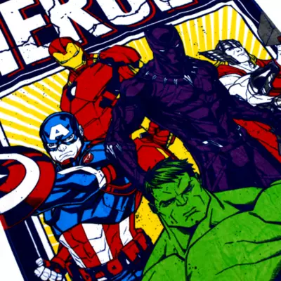 Disney Store Avengers Beach Towel 4 Disney Store Avengers Beach Towel - Image 2