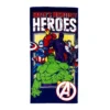 Disney Store Avengers Beach Towel 1 Disney Store Avengers Beach Towel -Disney 427263778857