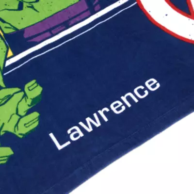 Disney Store Avengers Beach Towel 5 Disney Store Avengers Beach Towel - Image 3
