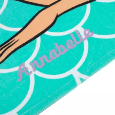 Disney Store The Little Mermaid Beach Towel 4 Disney Store The Little Mermaid Beach Towel - Image 2