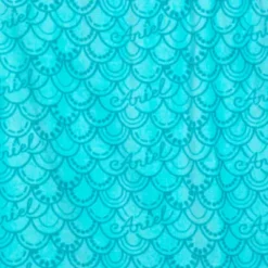 Disney Store The Little Mermaid Tail Beach Towel For Kids 8 Disney Store The Little Mermaid Tail Beach Towel For Kids -Disney 427263963154 2