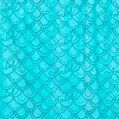 Disney Store The Little Mermaid Tail Beach Towel For Kids 5 Disney Store The Little Mermaid Tail Beach Towel For Kids - Image 3