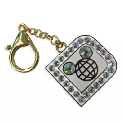 Disney Store Rhinestone Mickey Mouse Bag Charm 3 Disney Store Rhinestone Mickey Mouse Bag Charm