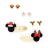 Disney Store Mickey And Minnie Stud Earrings And Hair Clips 1 Disney Store Mickey And Minnie Stud Earrings And Hair Clips -Disney 427272304726