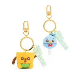 Disney Store Donald Duck And Pluto Disney Munchlings Baked Treats Keyring Set