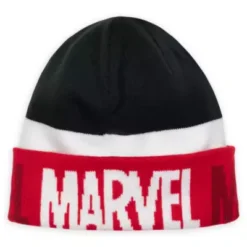 Disney Store Marvel Beanie For Adults
