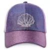 Disney Store The Little Mermaid Baseball Cap For Adults