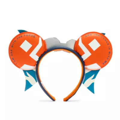 Disney Parks Ashley Eckstein Ahsoka Tano Ears Headband For Adults, Star Wars 4 Disney Parks Ashley Eckstein Ahsoka Tano Ears Headband For Adults, Star Wars - Image 2
