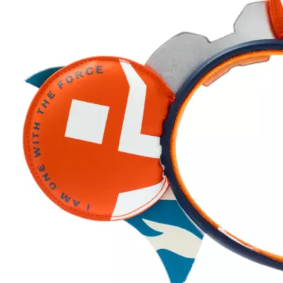 Disney Parks Ashley Eckstein Ahsoka Tano Ears Headband For Adults, Star Wars 5 Disney Parks Ashley Eckstein Ahsoka Tano Ears Headband For Adults, Star Wars - Image 3