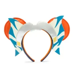 Disney Parks Ashley Eckstein Ahsoka Tano Ears Headband For Adults, Star Wars