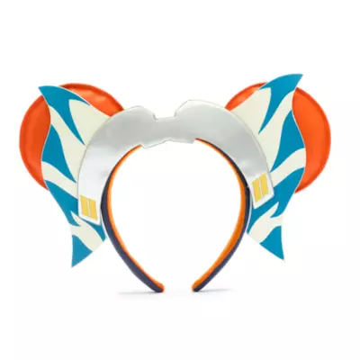 Disney Parks Ashley Eckstein Ahsoka Tano Ears Headband For Adults, Star Wars 3 Disney Parks Ashley Eckstein Ahsoka Tano Ears Headband For Adults, Star Wars