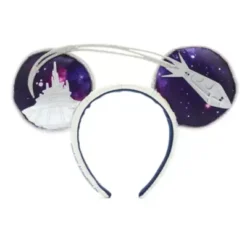 Disney Store Mickey Mouse The Main Attraction Ears Headband For Adults, 1 Of 12