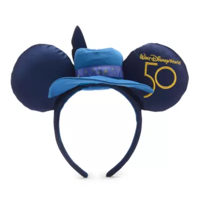 Disney Store Mickey Mouse The Main Attraction Ears Headband For Adults, 6 Of 12 4 Disney Store Mickey Mouse The Main Attraction Ears Headband For Adults, 6 Of 12 - Image 2