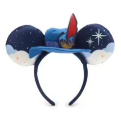 Disney Store Mickey Mouse The Main Attraction Ears Headband For Adults, 6 Of 12