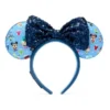 Loungefly Minnie Mouse Chibi Attractions Ears Headband For Adults 1 Loungefly Minnie Mouse Chibi Attractions Ears Headband For Adults -Disney 428402668725