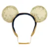 Walt Disney World Mickey Mouse 50th Anniversary Earidescent Adjustable Ears Headband For Adults