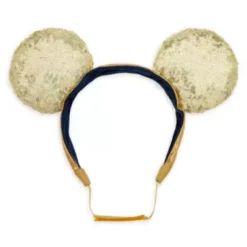 Walt Disney World Mickey Mouse 50th Anniversary Earidescent Adjustable Ears Headband For Adults