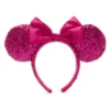 Disney Parks Minnie Mouse Colour Story Magenta Ears Headband For Adults 2 Disney Parks Minnie Mouse Colour Story Magenta Ears Headband For Adults -Disney 428402672197
