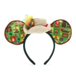 Disney Store Mickey Mouse The Main Attraction Ears Headband For Adults, 5 Of 12
