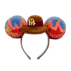 Disney Store Mickey Mouse The Main Attraction Ears Headband For Adults, 9 Of 12
