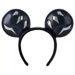 Disney Parks Black Panther Headband For Adults