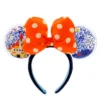 Disney Parks Minnie Mouse 2023 Ears Headband For Adults 2 Disney Parks Minnie Mouse 2023 Ears Headband For Adults -Disney 428403352302