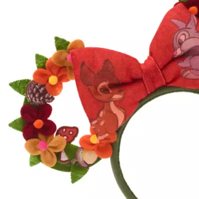 Disney Parks Bambi Comfy And Cozy Minnie Mouse Ears Headband For Adults 6 Disney Parks Bambi Comfy And Cozy Minnie Mouse Ears Headband For Adults - Image 4