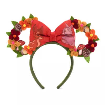Disney Parks Bambi Comfy And Cozy Minnie Mouse Ears Headband For Adults 3 Disney Parks Bambi Comfy And Cozy Minnie Mouse Ears Headband For Adults