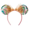 Disney Parks Minnie Mouse Swirl Ears Headband For Adults 2 Disney Parks Minnie Mouse Swirl Ears Headband For Adults -Disney 428403356027