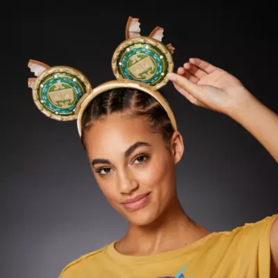 Disney Parks Black Panther: Wakanda Forever Mickey Mouse Ears Headband For Adults 4 Disney Parks Black Panther: Wakanda Forever Mickey Mouse Ears Headband For Adults - Image 2