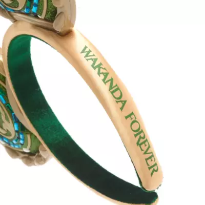 Disney Parks Black Panther: Wakanda Forever Mickey Mouse Ears Headband For Adults 6 Disney Parks Black Panther: Wakanda Forever Mickey Mouse Ears Headband For Adults - Image 4