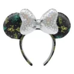 Disneyland Resort Minnie Mouse Disney100 Ears Headband For Adults