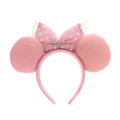 Disney Parks Minnie Mouse Hearts And Flowers Ears Headband For Adults 8 Disney Parks Minnie Mouse Hearts And Flowers Ears Headband For Adults -Disney 428403698660 2