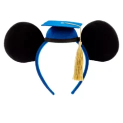 Walt Disney World Mickey Mouse Graduation 2023 Ears Headband For Adults