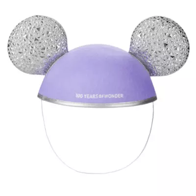 Mickey And Minnie Disney100 Celebration Ears Hat For Adults 7 Mickey And Minnie Disney100 Celebration Ears Hat For Adults - Image 5
