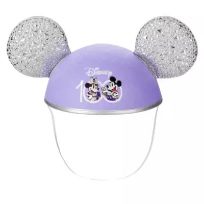 Mickey And Minnie Disney100 Celebration Ears Hat For Adults 3 Mickey And Minnie Disney100 Celebration Ears Hat For Adults