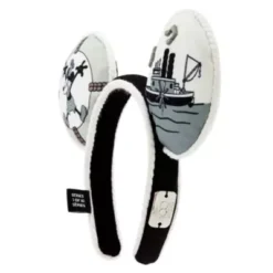Mickey Mouse Steamboat Willie Disney100 Decades Ears Headband For Adults, 1 Of 10 9 Mickey Mouse Steamboat Willie Disney100 Decades Ears Headband For Adults, 1 Of 10 -Disney 428403779437 3
