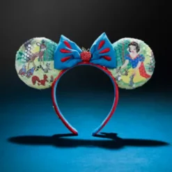 Snow White Mickey Mouse Disney100 Decades Ears Headband For Adults, 2 Of 10 9 Snow White Mickey Mouse Disney100 Decades Ears Headband For Adults, 2 Of 10 -Disney 428403786367 2