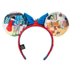 Snow White Mickey Mouse Disney100 Decades Ears Headband For Adults, 2 Of 10 10 Snow White Mickey Mouse Disney100 Decades Ears Headband For Adults, 2 Of 10 -Disney 428403786367 3