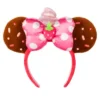 Disney Parks Minnie Mouse Strawberry Cupcake Disney Munchlings Ears Headband For Adults 1 Disney Parks Minnie Mouse Strawberry Cupcake Disney Munchlings Ears Headband For Adults -Disney 428403943937
