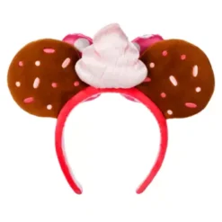 Disney Parks Minnie Mouse Strawberry Cupcake Disney Munchlings Ears Headband For Adults 7 Disney Parks Minnie Mouse Strawberry Cupcake Disney Munchlings Ears Headband For Adults -Disney 428403943937 2
