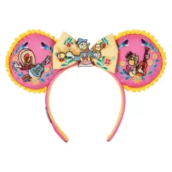 The Three Caballeros Disney100 Decades Ears Headband For Adults, 3 Of 10