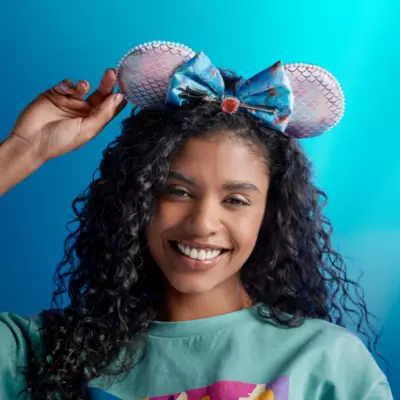 Disney Store The Little Mermaid Ears Headband For Adults, Live Action Film 4 Disney Store The Little Mermaid Ears Headband For Adults, Live Action Film - Image 2