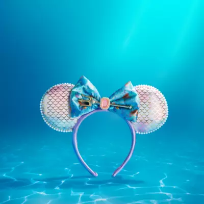 Disney Store The Little Mermaid Ears Headband For Adults, Live Action Film 5 Disney Store The Little Mermaid Ears Headband For Adults, Live Action Film - Image 3