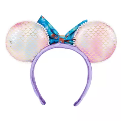 Disney Store The Little Mermaid Ears Headband For Adults, Live Action Film 6 Disney Store The Little Mermaid Ears Headband For Adults, Live Action Film - Image 4