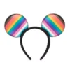 Disney Parks Mickey Mouse Disney Pride Ears Headband For Adults 1 Disney Parks Mickey Mouse Disney Pride Ears Headband For Adults -Disney 428404139537