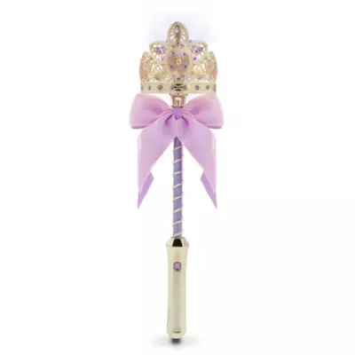 Disney Store Princess Rapunzel Golden Light-Up Wand 3 Disney Store Princess Rapunzel Golden Light-Up Wand